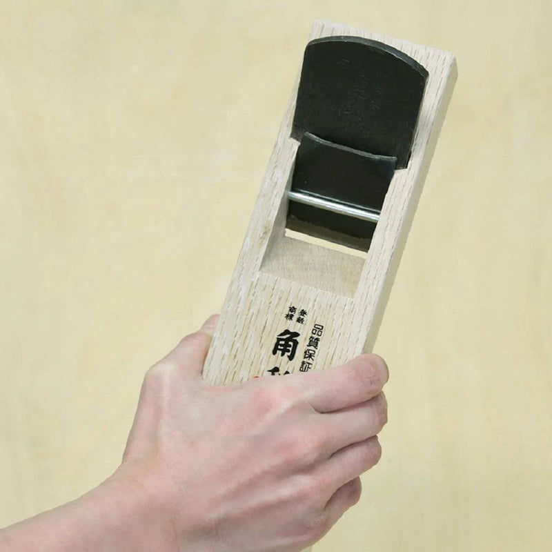 Kakuri | Smoothing Plane, White Oak Body, 50mm - Toolcraft