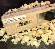 Kakuri | Smoothing Plane, White Oak Body, 65mm - Toolcraft