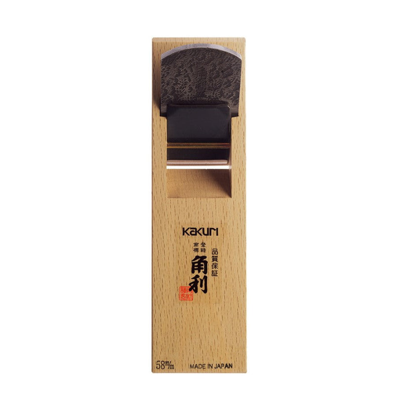 Kakuri | Smoothing Plane, White Oak Body, 65mm - Toolcraft