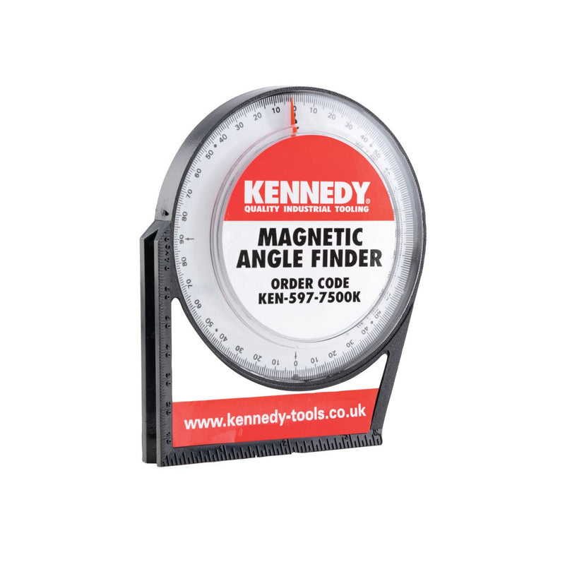 Kennedy | Angle Finder c/with Magnetic Base - Toolcraft
