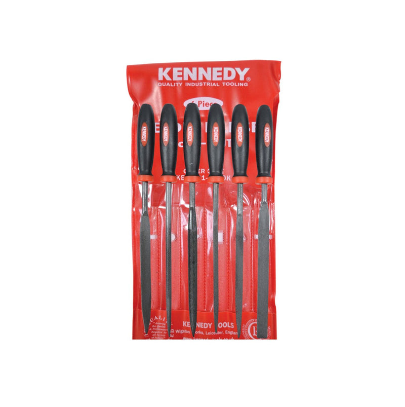 Kennedy | File Needle Assorted 6Pc-Toolcraft