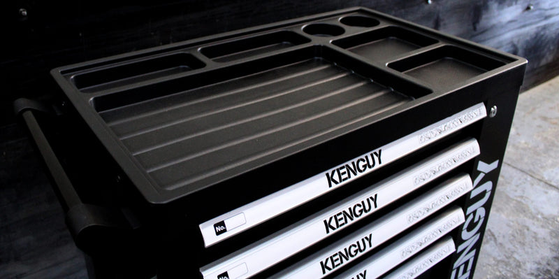 Kennedy | KENGUY Roller Cabinet 6 Drawer 124Pc