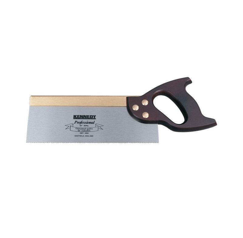 Kennedy | Professional Tenon Saw 10"X15tpi - Toolcraft
