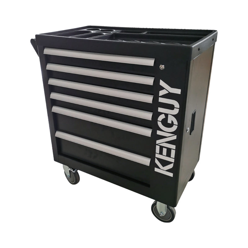 Kennedy | KENGUY Roller Cabinet 6 Drawer 124Pc