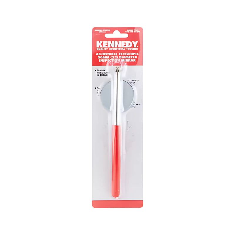 Kennedy | Telescopic Inspection Mirror - Adjustable 180mm