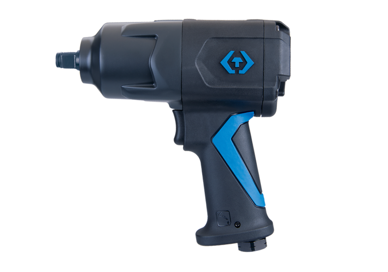 King Tony | Air Impact Wrench 1/2" Super Duty Composite 1356Nm + Silicone Non-Slip Work Gloves XL-Toolcraft
