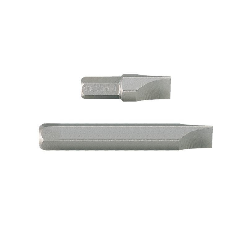 King Tony | Bit Impact Flat 8 X 80mm-Toolcraft