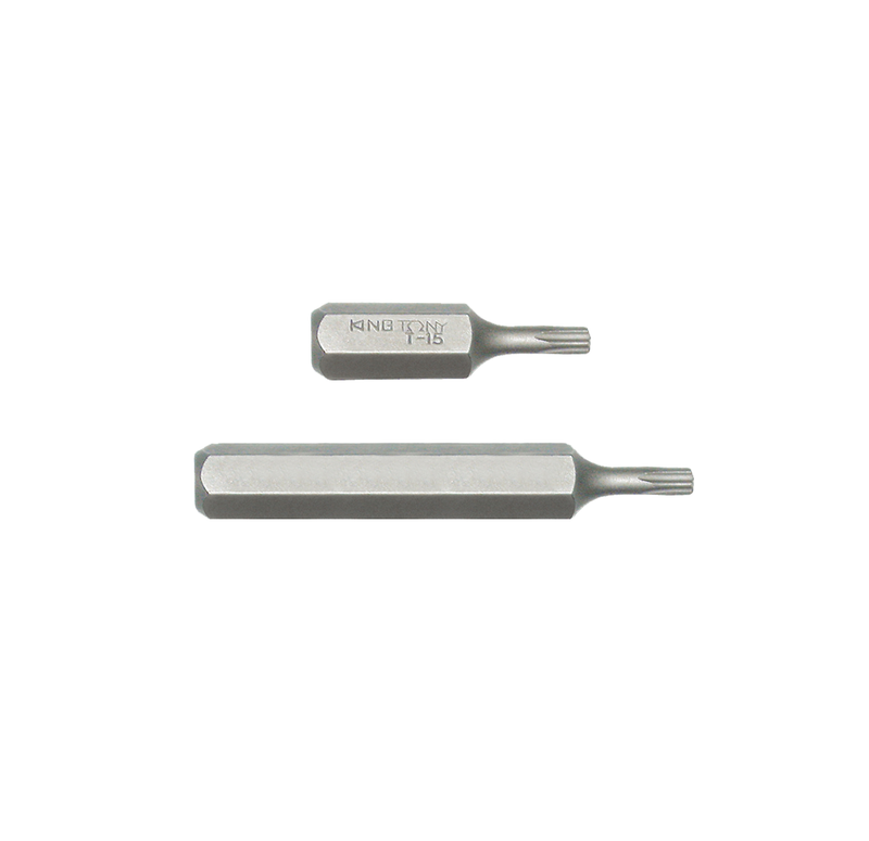King Tony | Bit Torx T25 X 32mm 5/16" Shank-Toolcraft