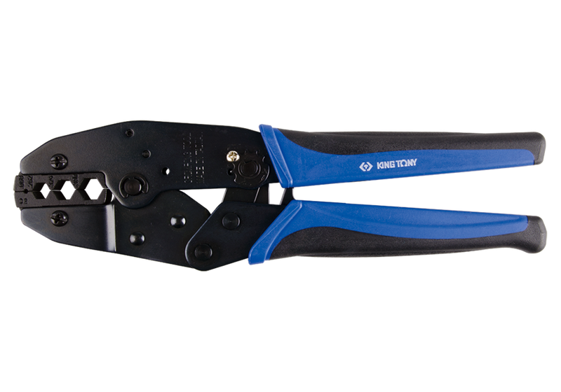 King Tony | Crimping Tool Ratchet Type-Toolcraft