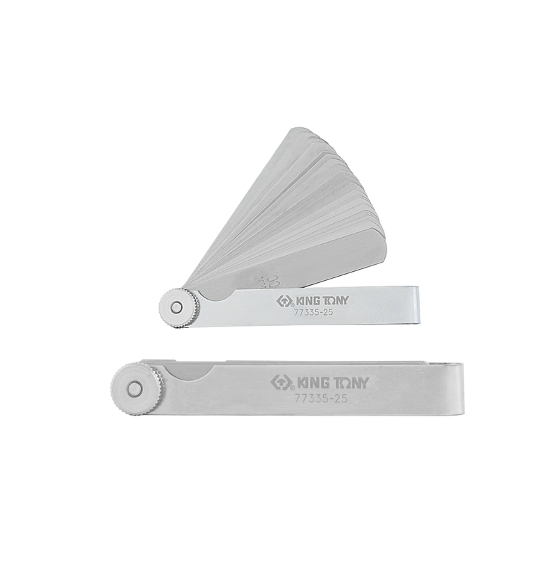 King Tony | Feeler Gauge Metric 0.04-1mm 25 Blades-Toolcraft