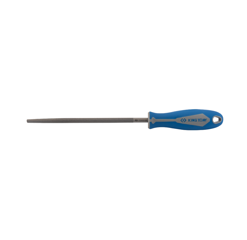King Tony | File Round 2nd Cut 250mm-Toolcraft