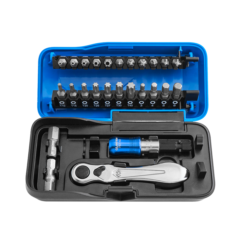 King Tony | Mini Bit Ratchet Set 26Pc - Toolcraft