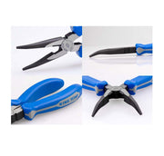 King Tony | Pliers Bent Nose 200mm-Toolcraft