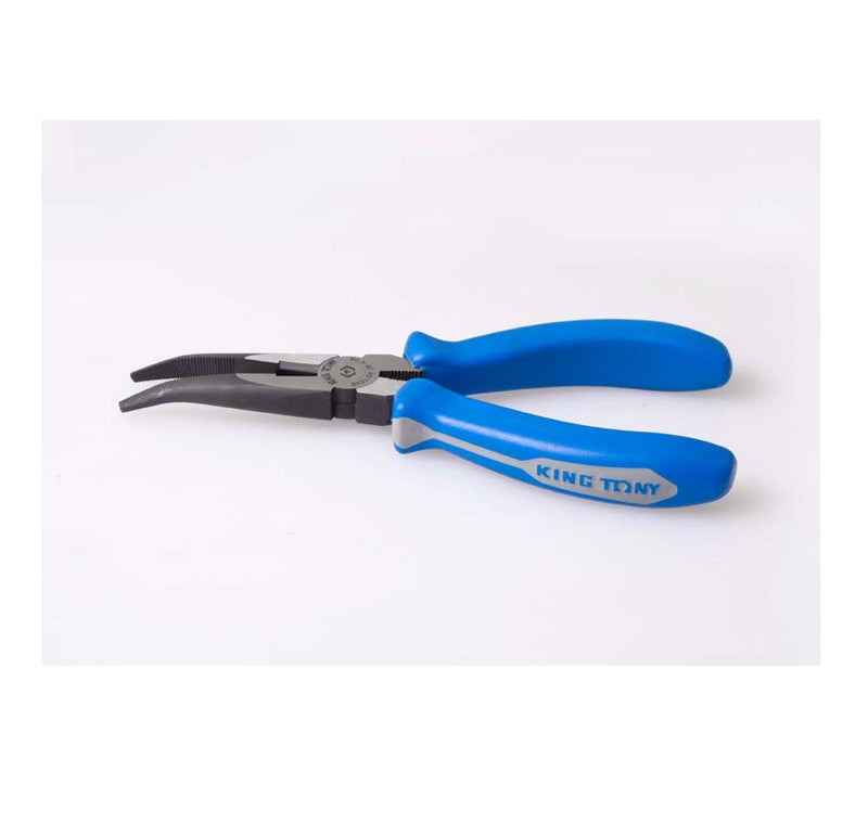 King Tony | Pliers Bent Nose 200mm-Toolcraft