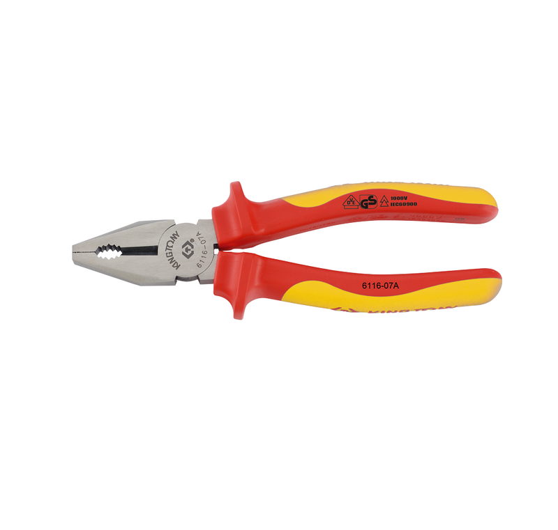 King Tony | Pliers Combination 200mm VDE 1000V-Toolcraft