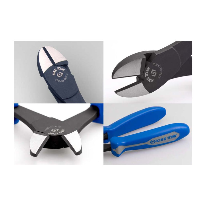 King Tony | Pliers Side Cutter 200mm-Toolcraft