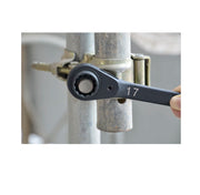 King Tony | Podger Ratchet Wrench 17 X 19mm-Toolcraft