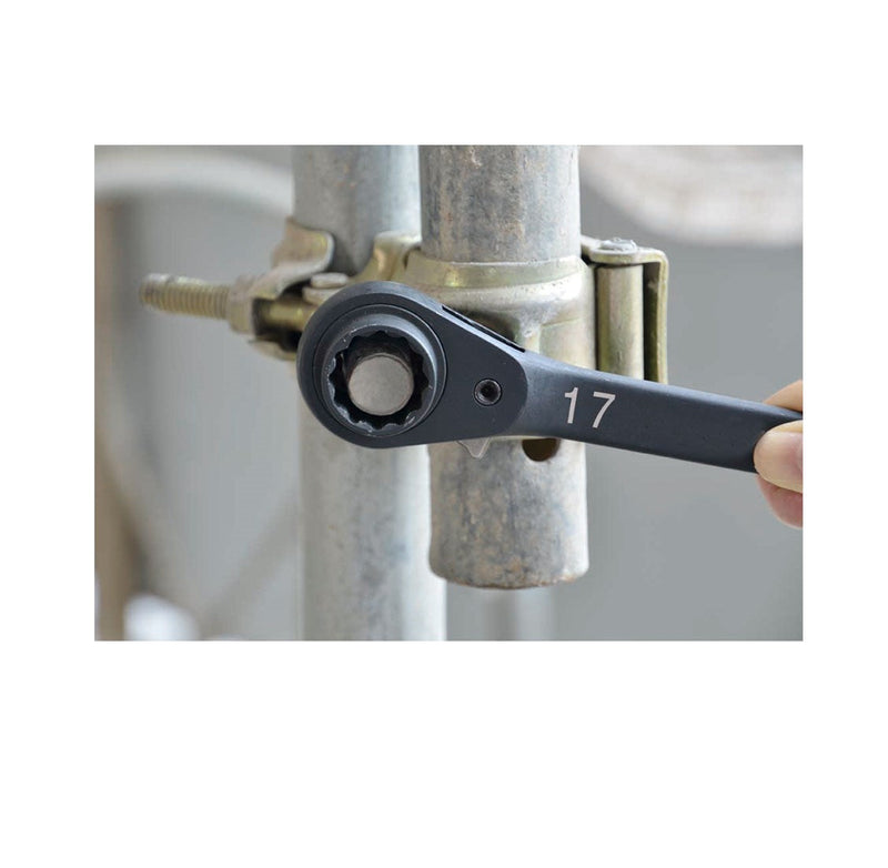 King Tony | Podger Ratchet Wrench 17 X 19mm-Toolcraft