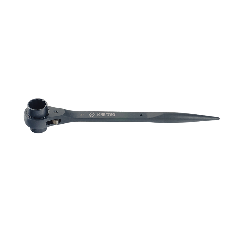 King Tony | Podger Ratchet Wrench 17 X 19mm-Toolcraft