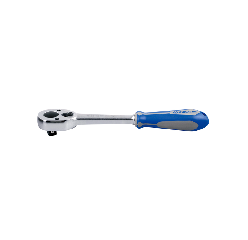 King Tony | Ratchet 1/2" Reversible 250mm 32 Teeth-Toolcraft