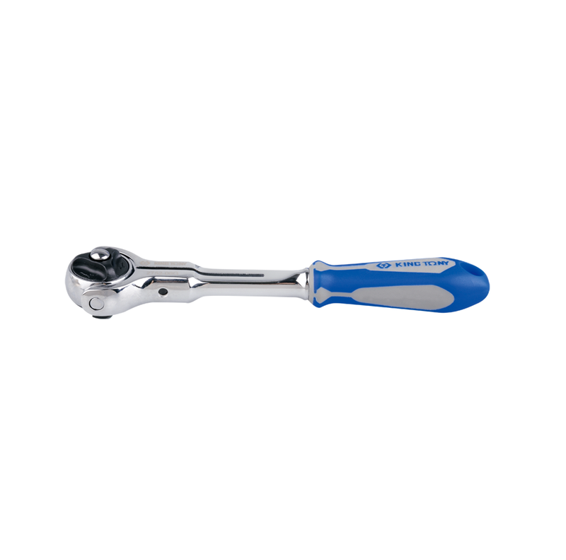 King Tony | Ratchet 1/4" Swivel Head Reversible 72 Teeth-Toolcraft