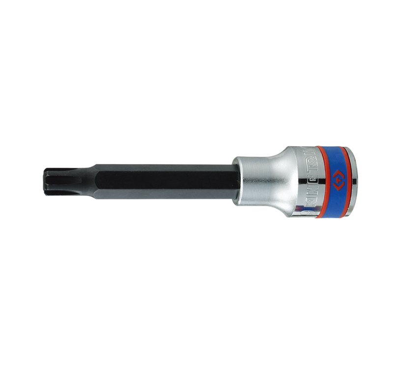 King Tony | Ribe Bit Socket 1/2"  12 x 100mm - Toolcraft
