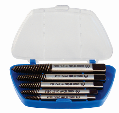 King Tony | Screw Extractor Set 5Pc-Toolcraft