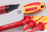 King Tony | Screwdriver Electrical Flat 6.5 X 150mm VDE-Toolcraft