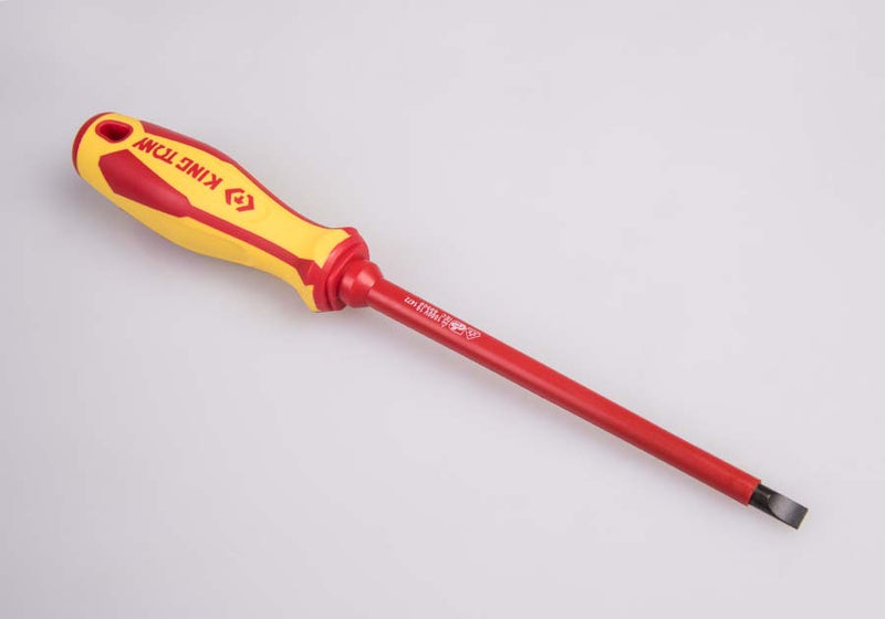 King Tony | Screwdriver Electrical Flat 6.5 X 150mm VDE-Toolcraft