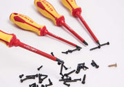 King Tony | Screwdriver Electrical Flat 6.5 X 150mm VDE-Toolcraft