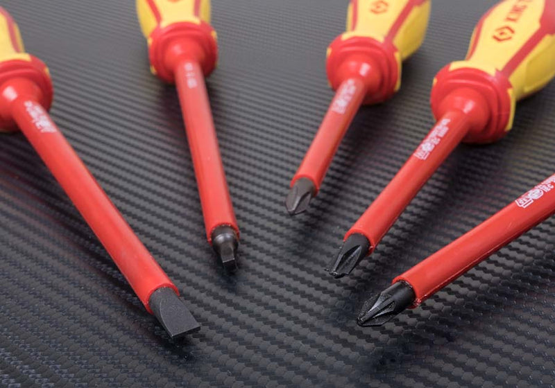 King Tony | Screwdriver Electrical Flat 6.5 X 150mm VDE-Toolcraft