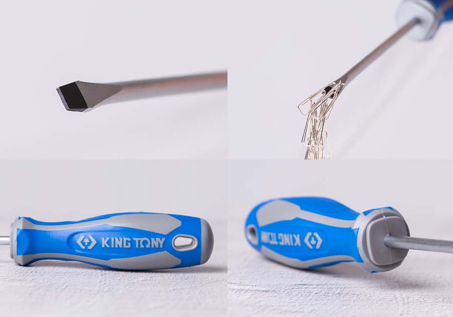 King Tony | Screwdriver Flat 3 X 75mm