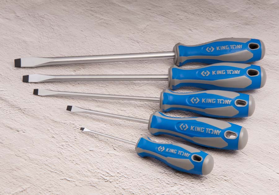 King Tony | Screwdriver Flat 3 X 75mm