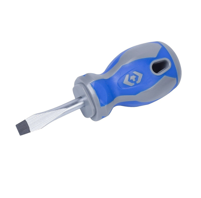 King Tony | Screwdriver Flat 6.5 X 38mm Stubby-Toolcraft