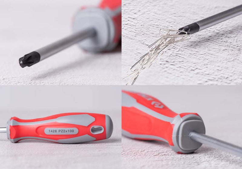 King Tony | Screwdriver PZ #1 X 100mm-Toolcraft