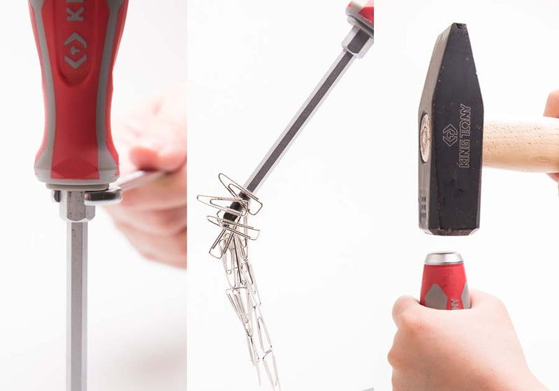 King Tony | Screwdriver Phillips Impact #1 X 75mm-Toolcraft