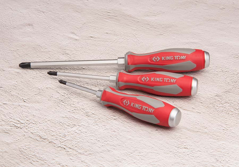King Tony | Screwdriver Phillips Impact #1 X 75mm-Toolcraft