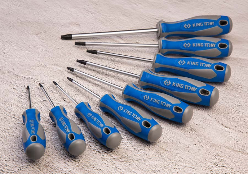 King Tony | Screwdriver Torx T30X250mm-Toolcraft