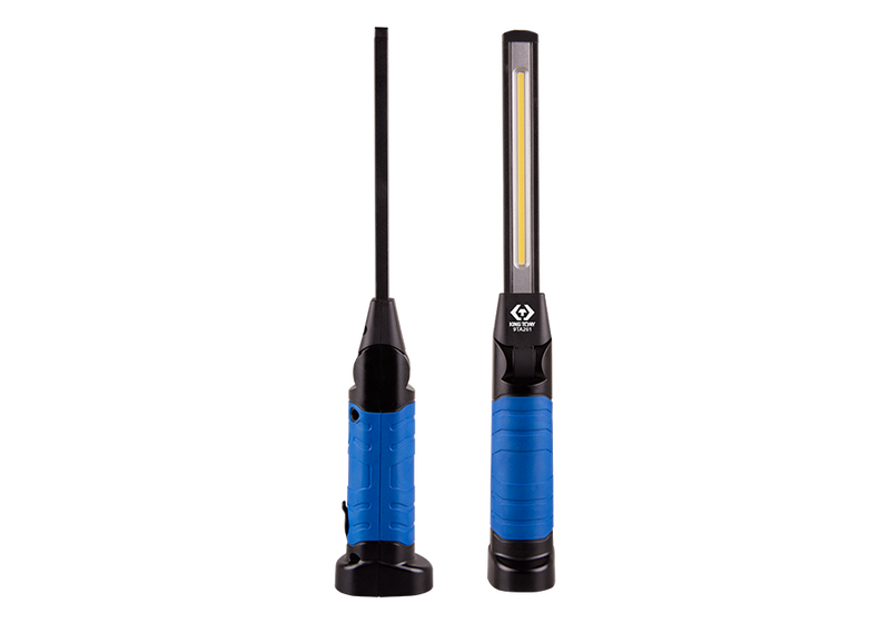 King Tony | Slim Inspection Magnetic Swivel Lamp - (600/250 Lumen) - Toolcraft