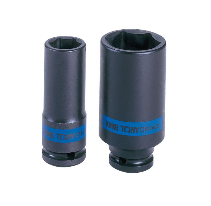King Tony | Socket 1/2" Deep Impact X 17mm 6Pt-Toolcraft