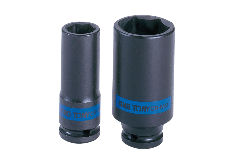 King Tony | Socket 1/2" Deep Impact X 19mm 6Pt-Toolcraft