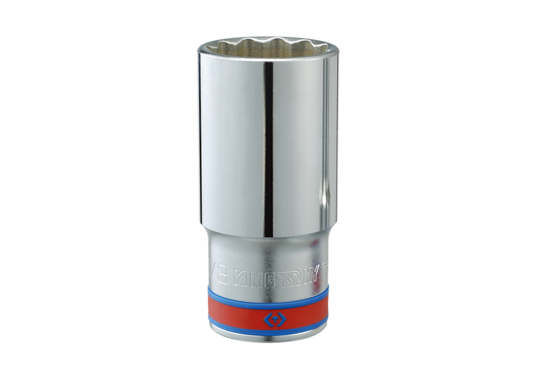 King Tony | 1/2" Metric Deep Socket 10mm - Toolcraft