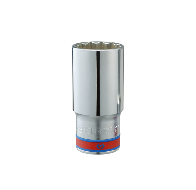 King Tony | 1/2" Metric Deep Socket 13mm - Toolcraft