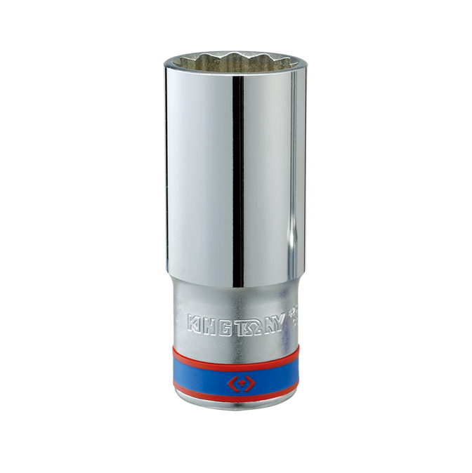 King Tony | Socket 1/2" Metric Deep 18mm-Toolcraft