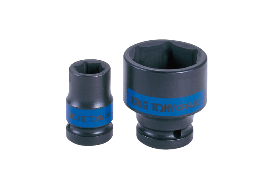King Tony | Socket 1/2" Standard Impact X 36mm 6Pt