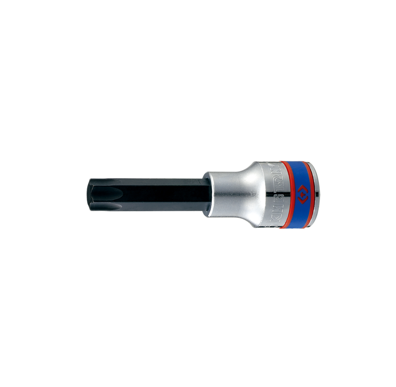 King Tony | Socket 1/2" T27 x 80mm Torx Bit - Toolcraft