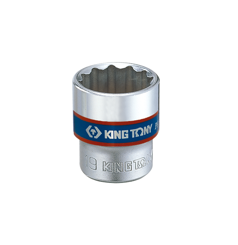 King Tony | Socket 3/8" Standard Metric 8mm 12Pt-Toolcraft