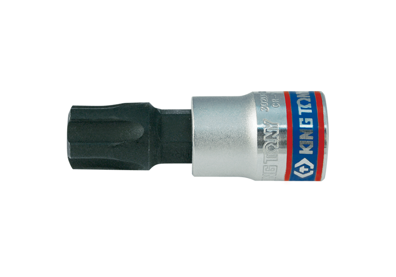 King Tony | Socket 3/8" Torx Plus Bit T25 Tamper Resistant 5Pt-Toolcraft