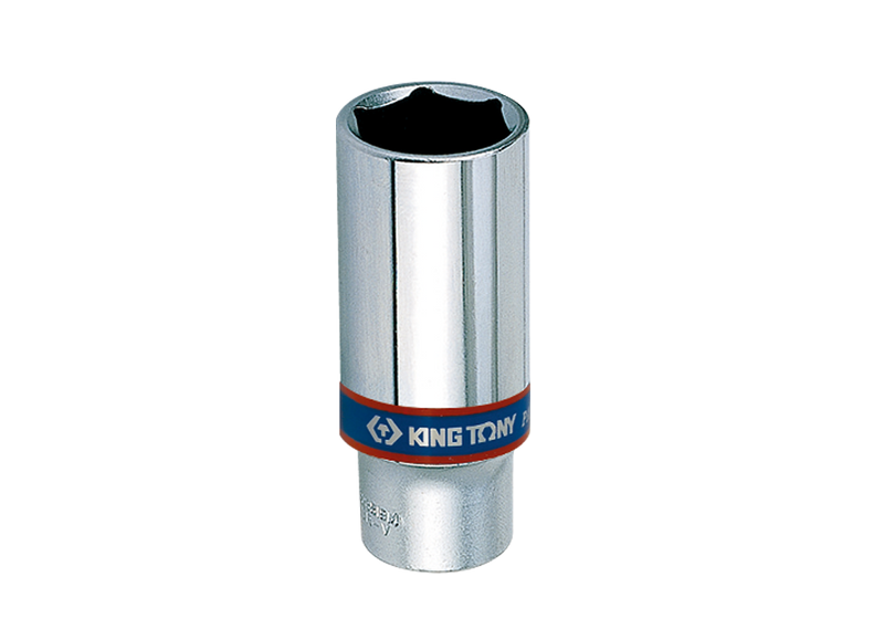 King Tony | Socket Deep 3/8" X 24mm 6Pt-Toolcraft