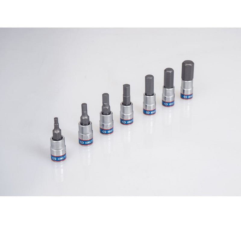 King Tony | Socket Hex Bit 1/4" 3 X 37mm-Toolcraft